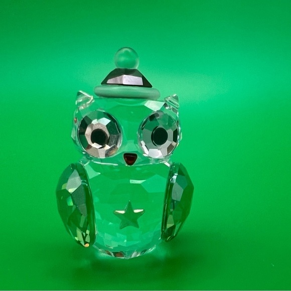 Swarovski Rocking Owl 1140812 – Retired – Outer Box Only - Picture 2 of 10